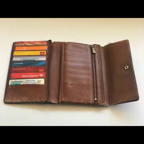 AUTH Vintage Louis Vuitton Clutch 883AN - Picture 7 of 8